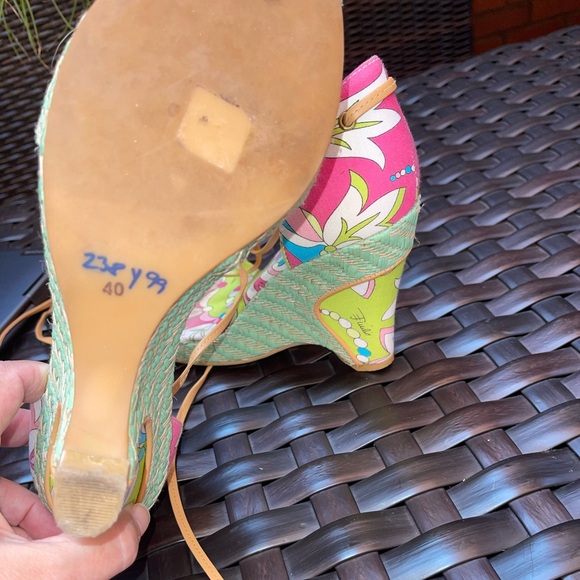 Emilio Pucci Wedges - Picture 4 of 4